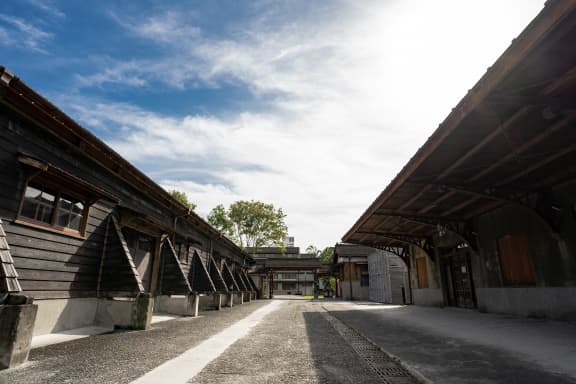 酒廠建物歷史導覽